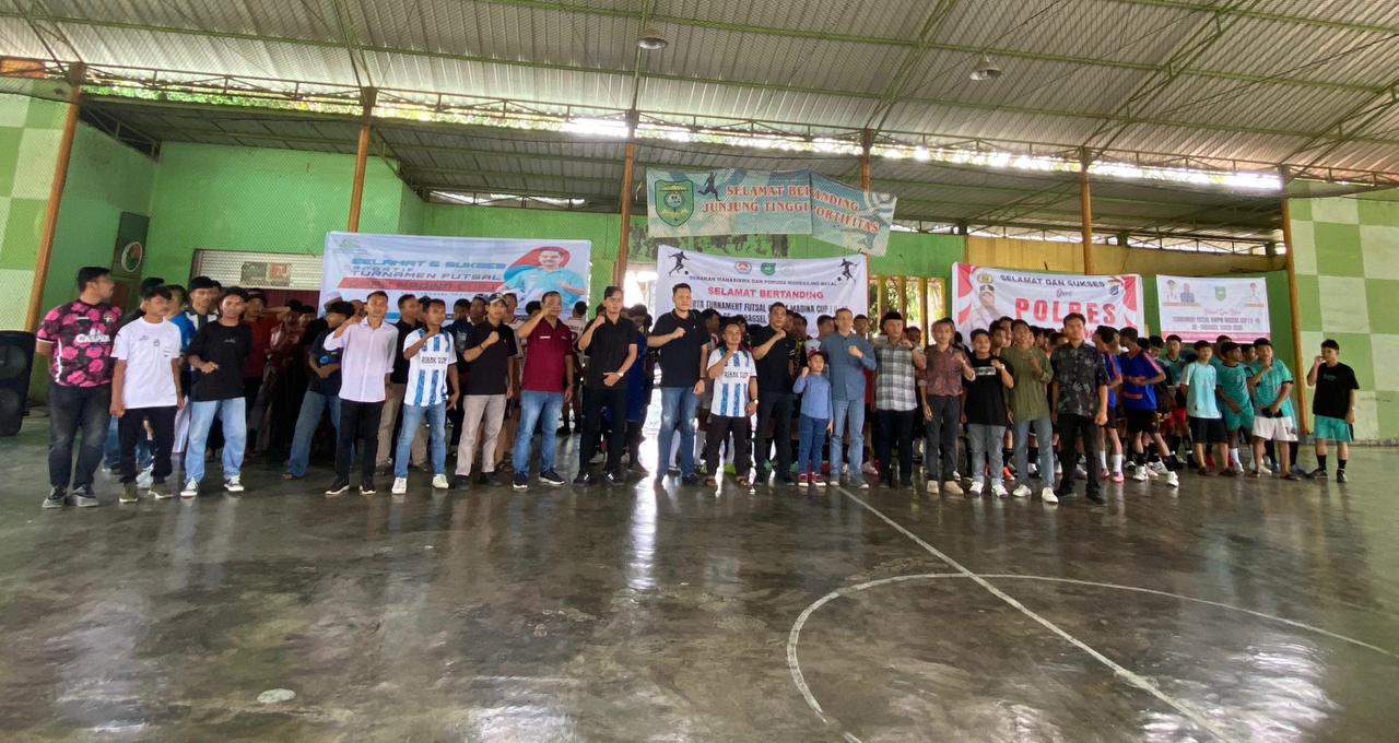 GMPM Madina Sukses Gelar Turnamen Futsal Se-TABAGSEL di Panyabungan