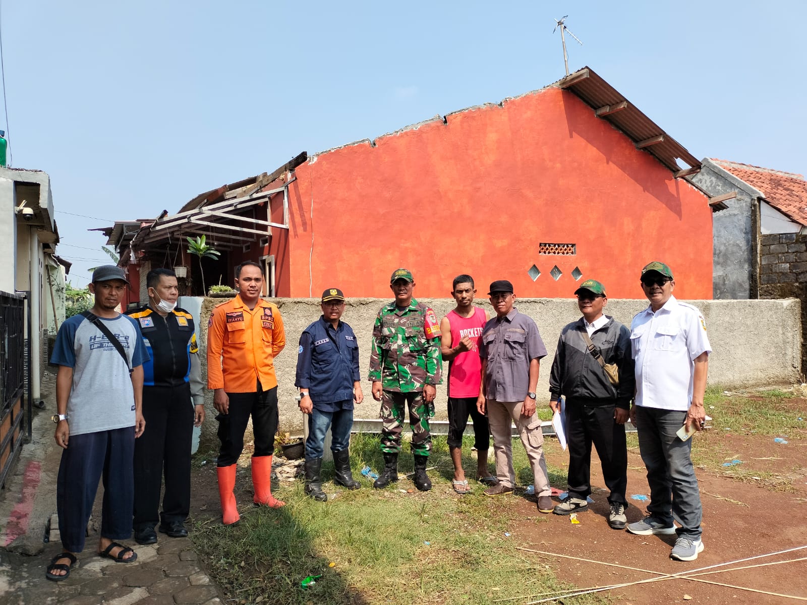 21 Rumah Korban Bencana Puting Beliung di Desa Ciapus Dapat Bantuan Rehab