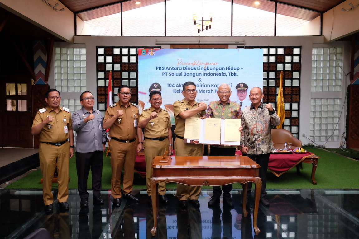 Solusi Bangun Indonesia dan Pemkot Tangerang Gandeng Tangan Wujudkan Kota Bebas Sampah
