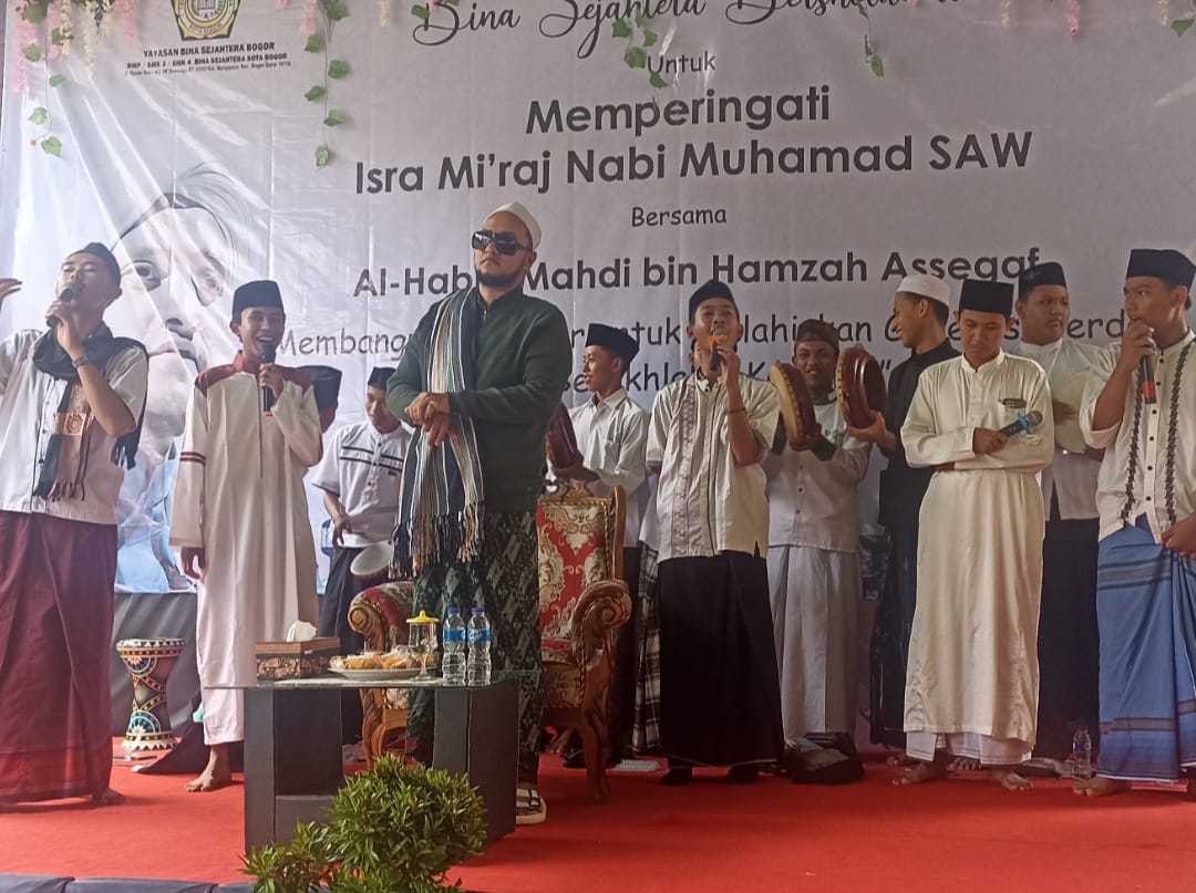 Momen Isra Mi'raj Nabi Muhammad SAW, Jadikan Siswa Berkarakter, Cerdas dan Berakhlakul Karimah