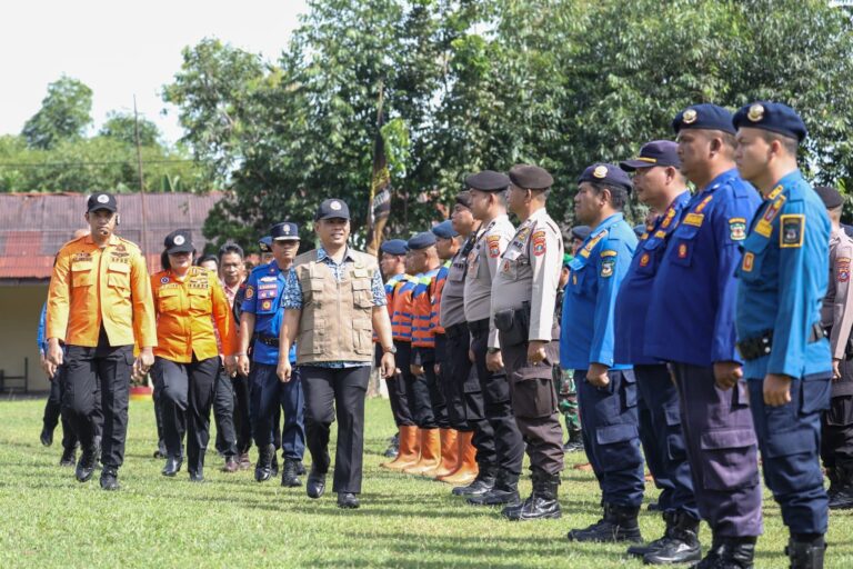 Pemko Pematangsiantar dan Instansi Terkait Siap Siaga Bencana