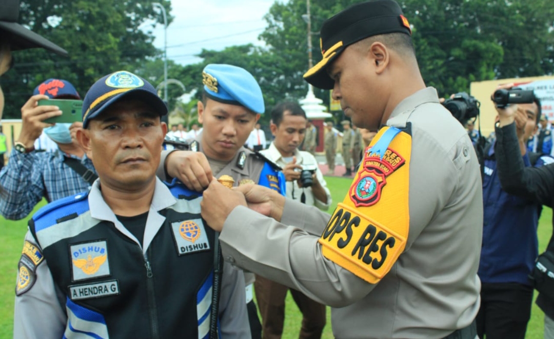 OPS Zebra Toba 2023 di Gelar, Delapan Pelanggaran Menjadi Prioritas Penindakan Satlantas Polres Labuhanbatu 