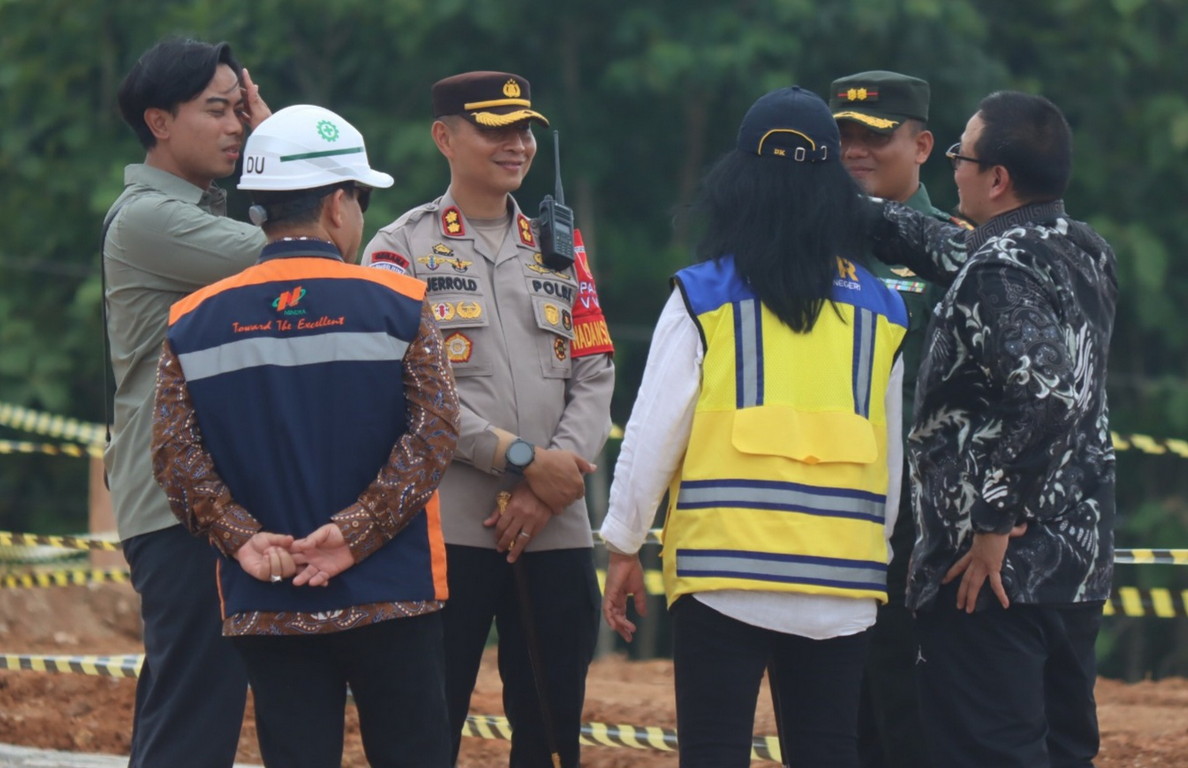 Kapolres Karanganyar Apresiasi Personel TNI/ Polri Kunjungan RI-1 Berjalan Aman, Lancar dan Kondusif