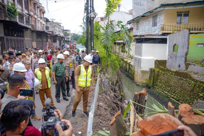 Dukung Normalisasi Sungai Deli, Masyarakat Diminta Tak Buang Sampah Sembarangan