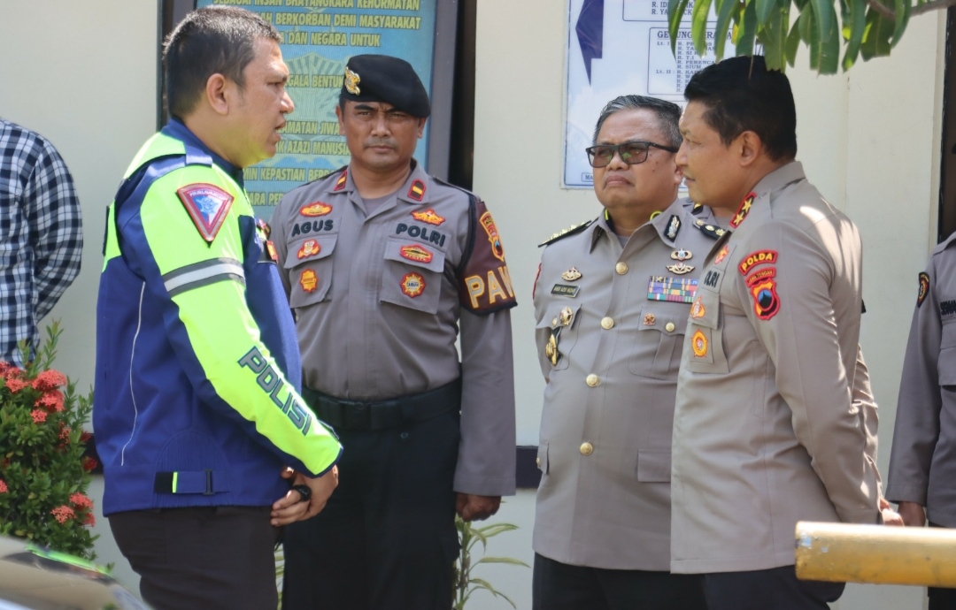 Kehangatan Kapolda Jateng dalam Kunjungan Kerja ke Polres Karanganyar