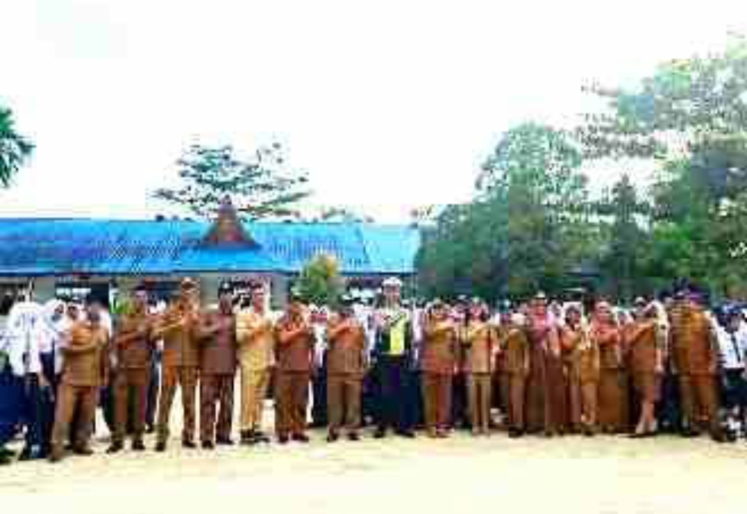 Polres Simalungun Police Goes To School, Balap Liar Sangat Berbahaya