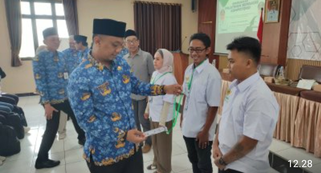 Buka Peluang Kerja dan Kemandirian Ekonomi, Baznas Karanganyar Buka Pelatihan Berbasis Kompetensi