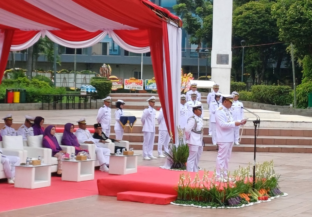 Peringati HUT ke-20, Bakamla RI Optimis Menjadi Garda Terdepan Keamanan Laut Nasional