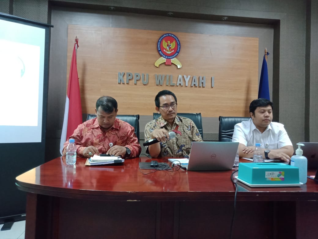 KPPU Terima 37 Laporan Kasus Selama 2023, Sumut Mendominasi