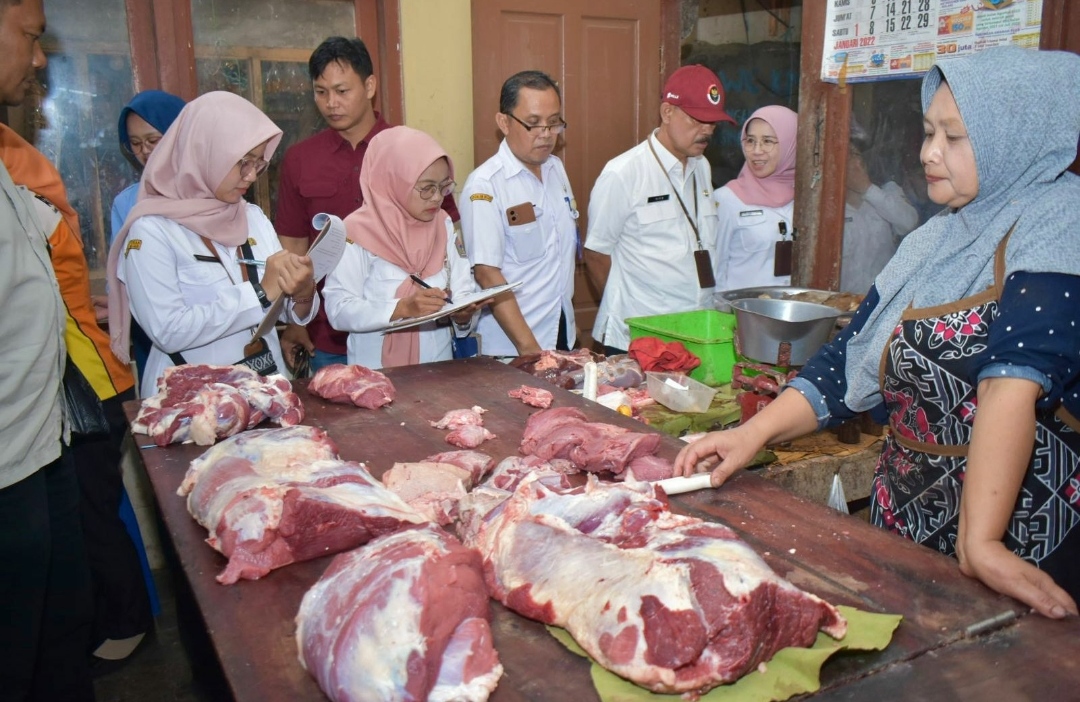 Pemkab Karanganyar Pastikan Stok Pangan Aman dan Harga Terkendali Jelang Libur Natal dan Tahun Baru