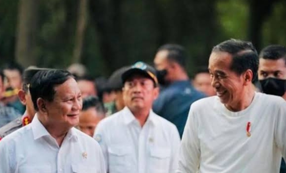 Runtuhnya Matahari Kembar ,   Jokowi - Prabowo 