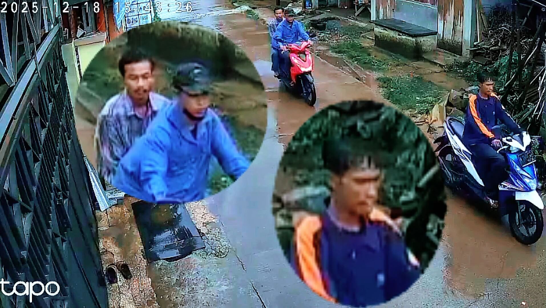 Motor Honda Beat Raib Digondol Komplotan Pencuri, Aksi Terekam CCTV Warga