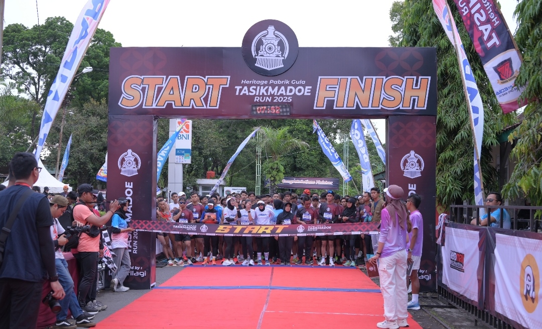 Ribuan Pelari Ramaikan Heritage PG Tasikmadu Run 2025