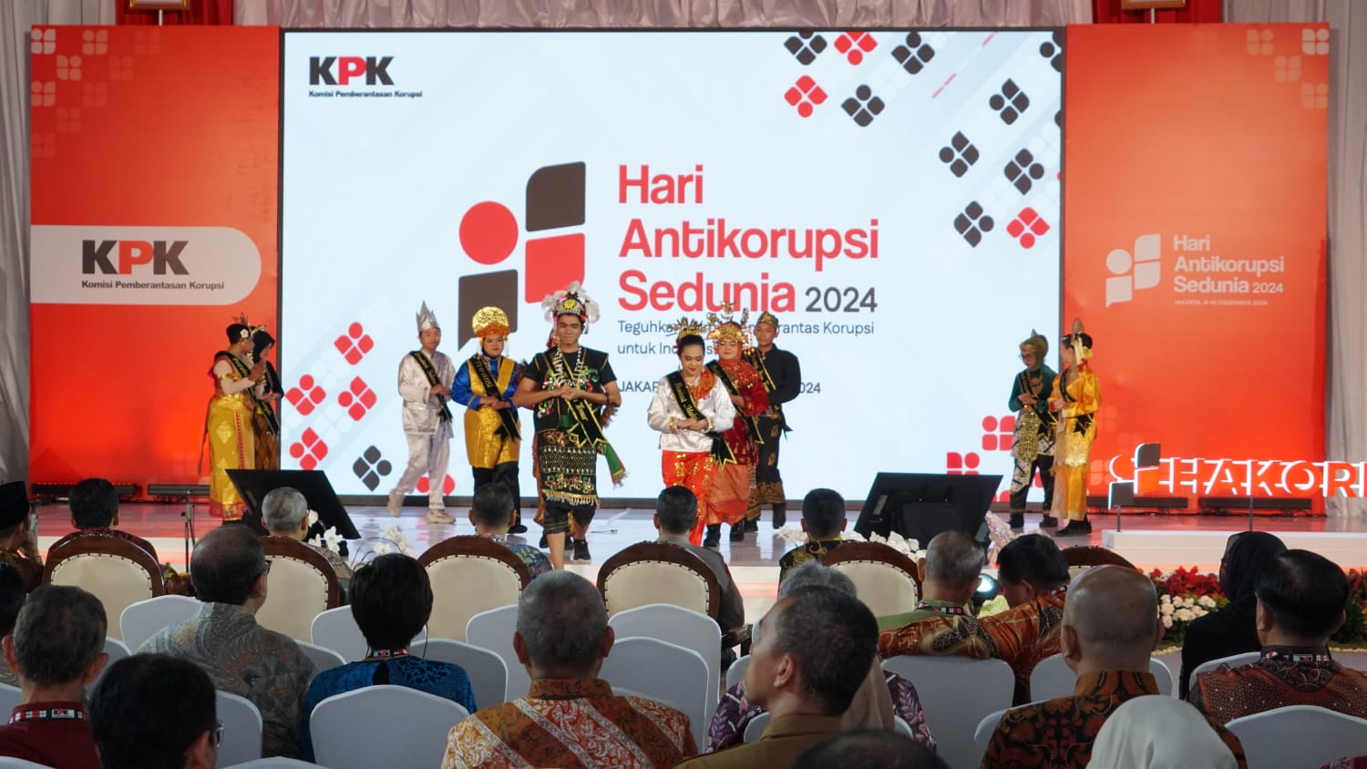 Di Hakordia 2024, Universitas Brawijaya Sampaikan Rekomendasi Perbaikan Indikator Pemberantasan Korupsi