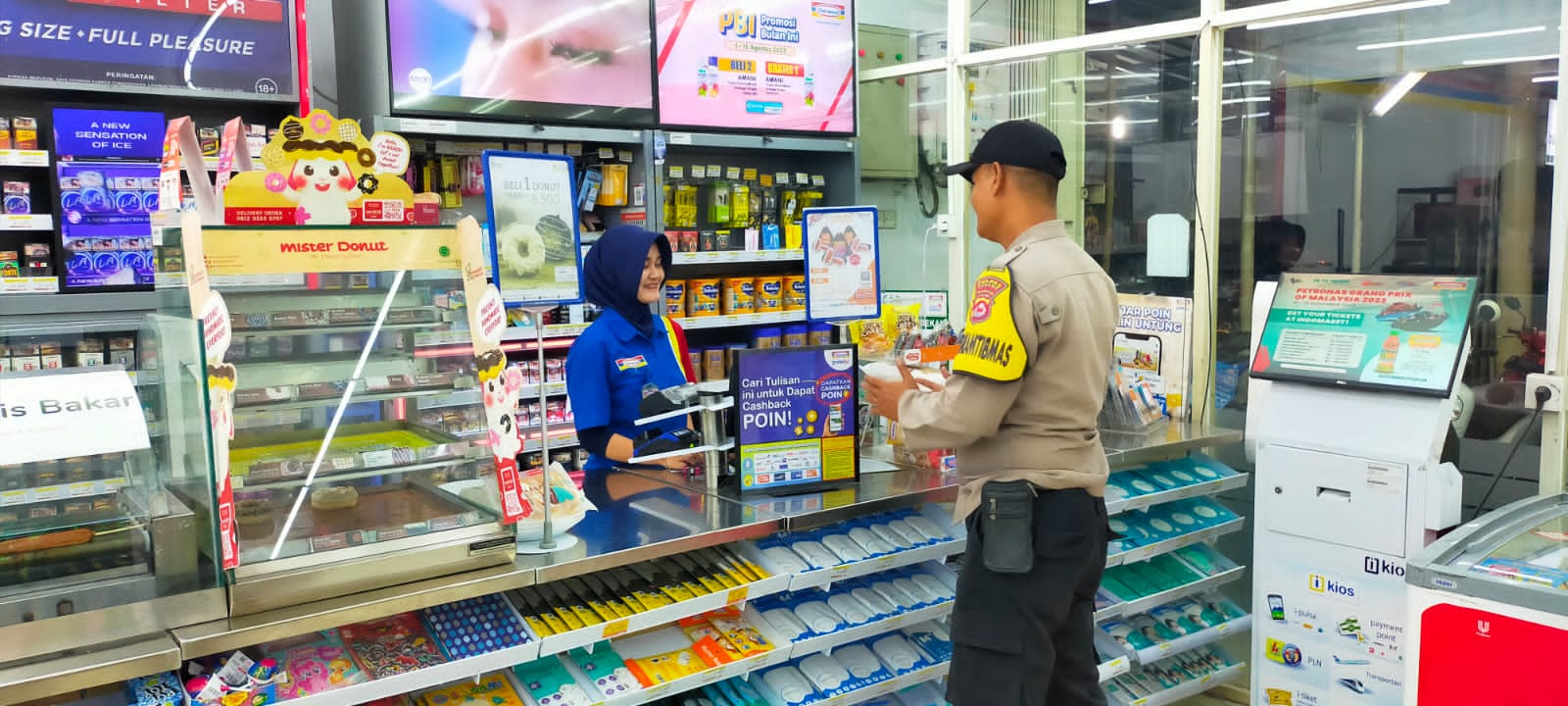 Cegah Tindak Kejahatan Malam, Polsek Cikande Intensifkan Patroli KRYD