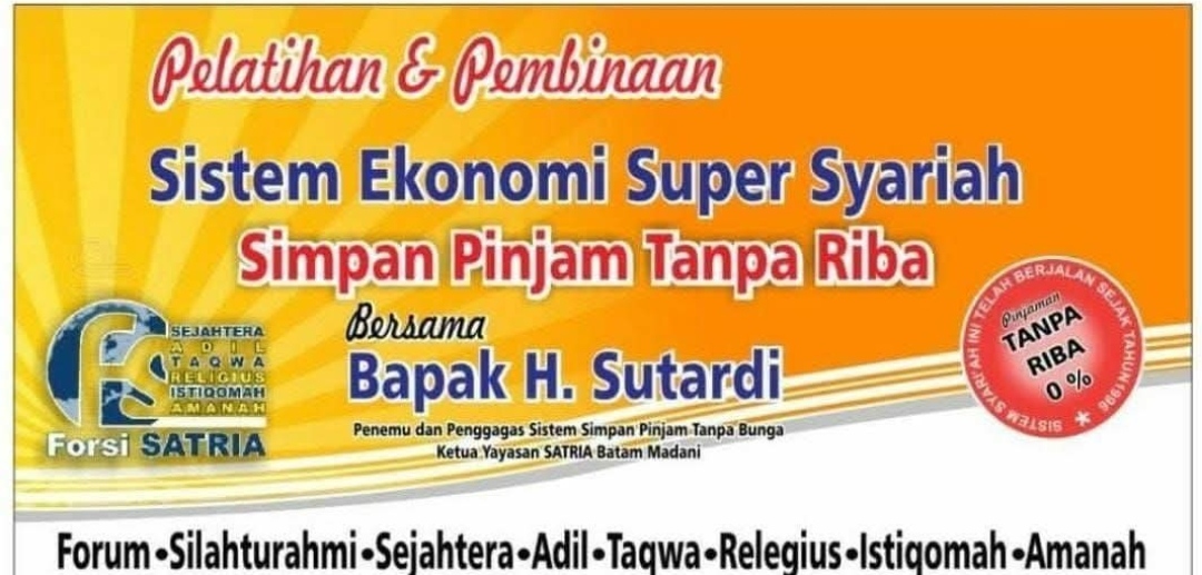 Perjuangan Da'wah memerangi Riba