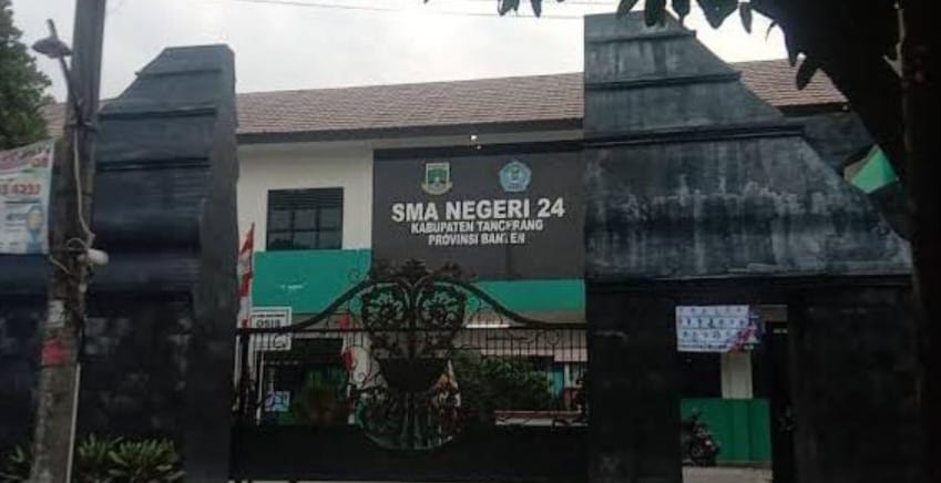 Data Link Penerimaan Siswa Baru SMAN 24 Kabupaten Tangerang Berbeda Dengan Keterangan Panita PPDB