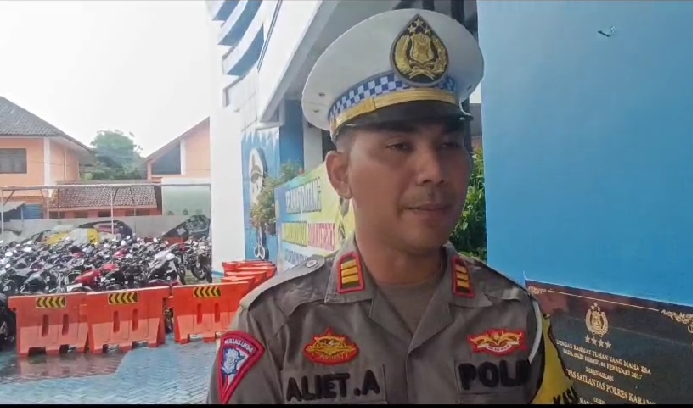 Polres Karanganyar Dalam Oprasi Menangkap 114 Sepeda Motor, Nyatakan Perang Terhadap Knalpot Brong 