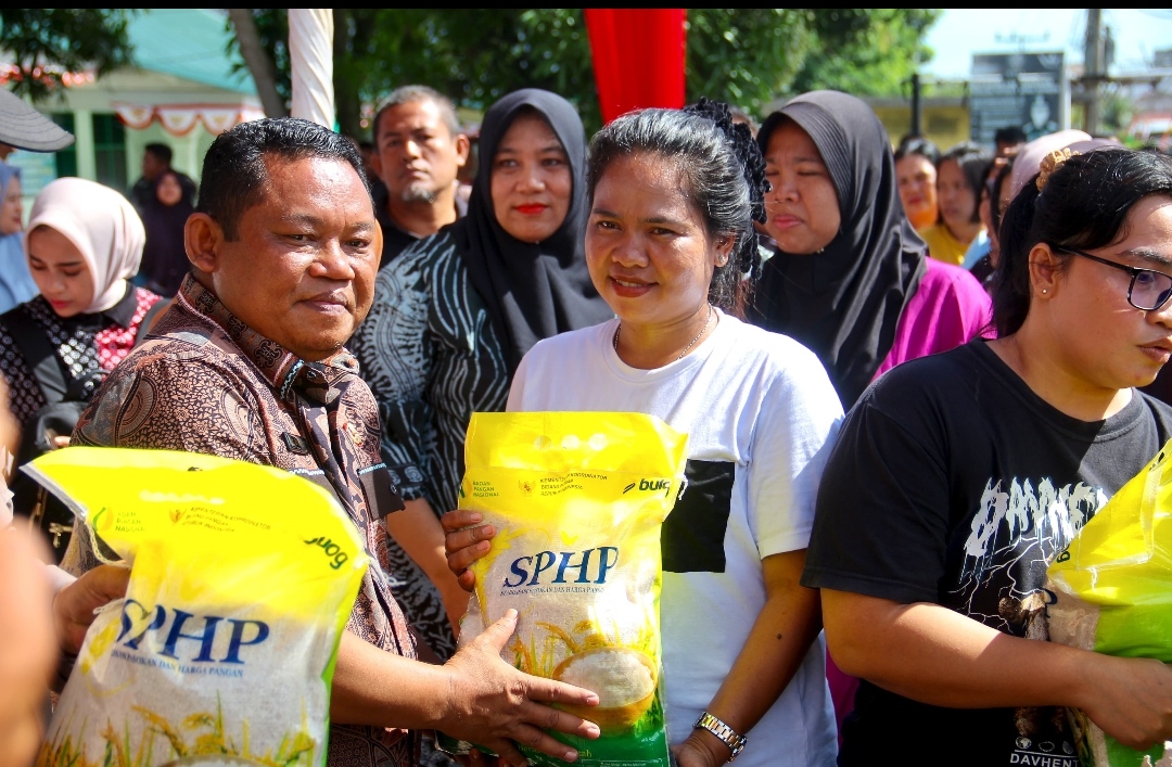 Bupati dan Wabup Labuhanbatu Ikuti Launching GPM Serentak se-Indonesia