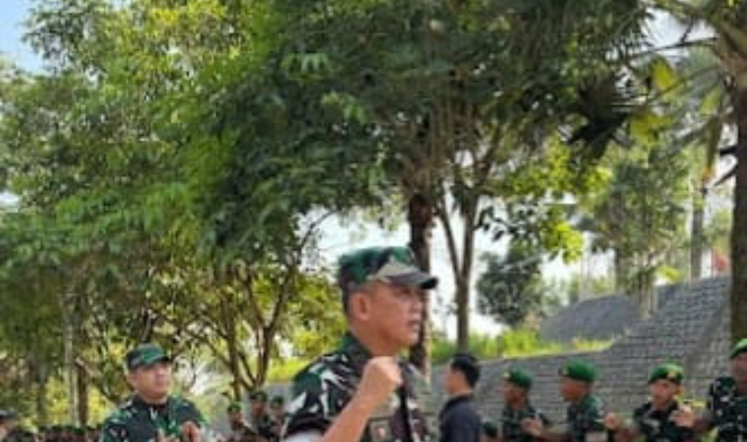Wabup Karanganyar Dampingi Pangdam IV/Diponegoro Tinjau Marshaling Area, Perkuat Kesiapsiagaan Wilayah