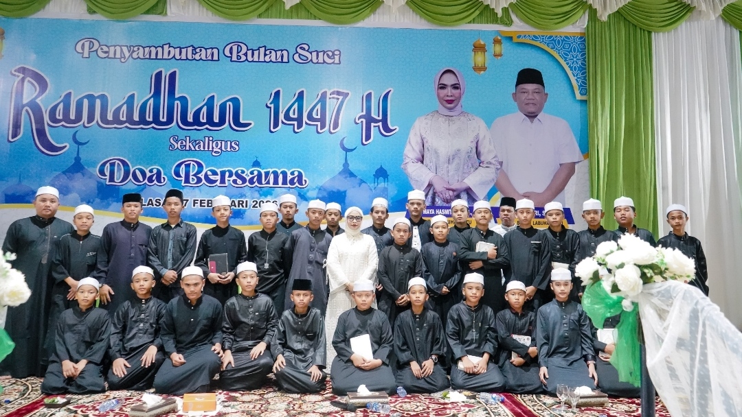 Sambut Ramadhan 1447 H, Pemerintah Kabupaten Labuhanbatu Gelar Doa Bersama