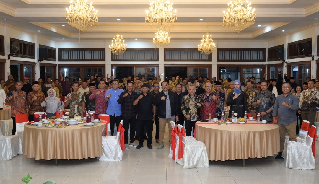 Bupati Karanganyar Tekankan Pelayanan Prima Desa Praja Lawu dalam Late Night Coffee Session Praja Lawu