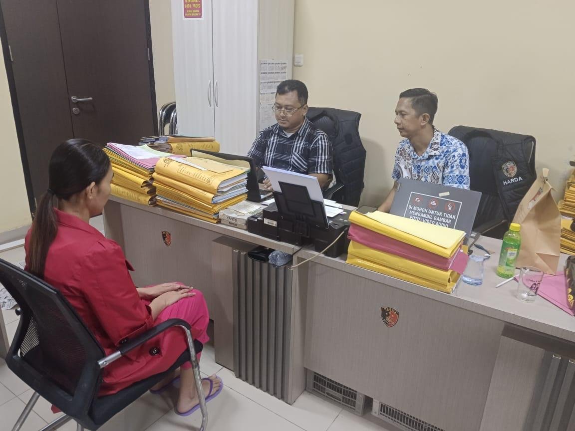Modus Arisan dan Investasi, Seorang Perempuan Diringkus Polres Purwakarta