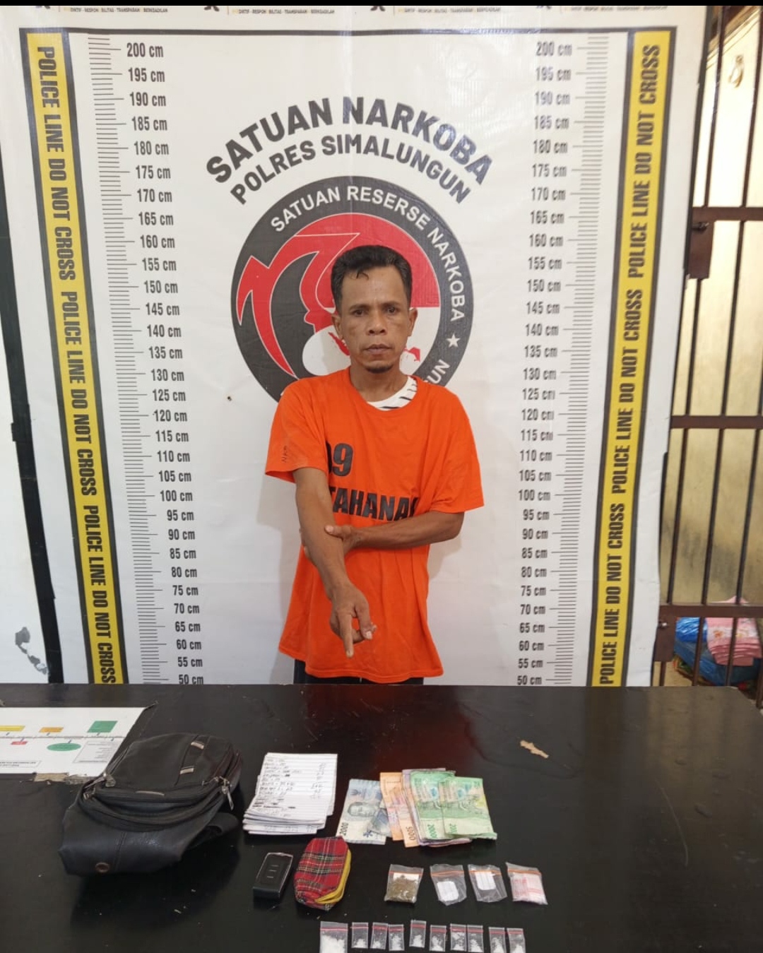 Tanpa Kompromi, Polsek Perdagangan Berantas Pengedar Narkoba