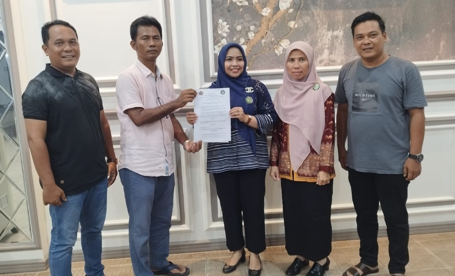 PWI Labuhanbatu tandatangani MoU dengan Bunda PAUD sinergitas jaga tumbuh kembang anak