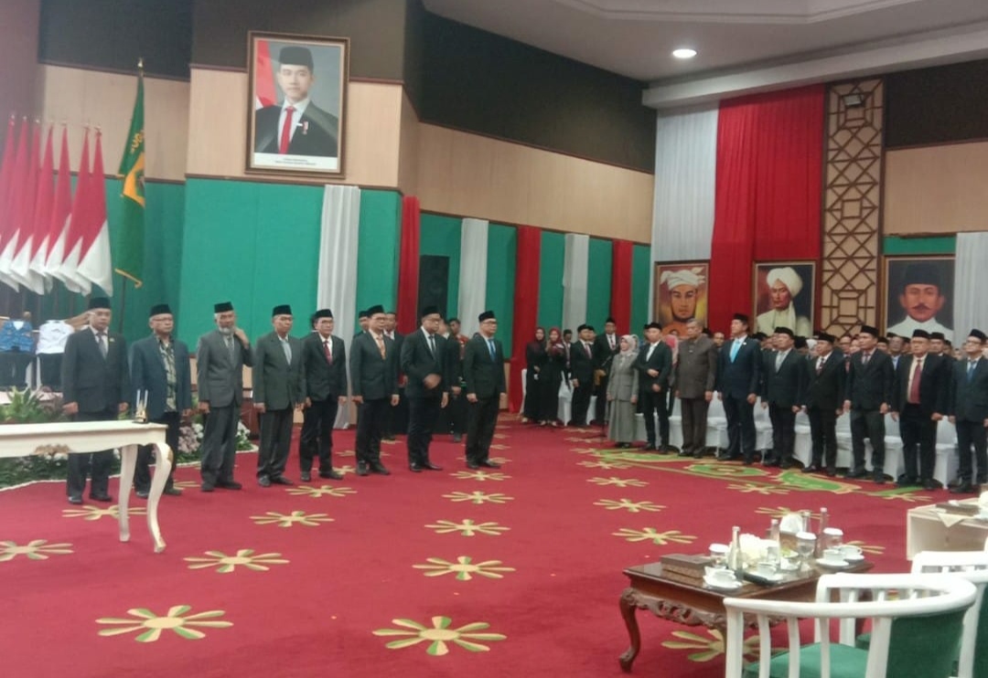 Pemkab Bogor Mantapkan Birokrasi, Rudy Susmanto Lantik Ratusan PPPK Tahap II di Tengah Penantian Ribuan Lainny