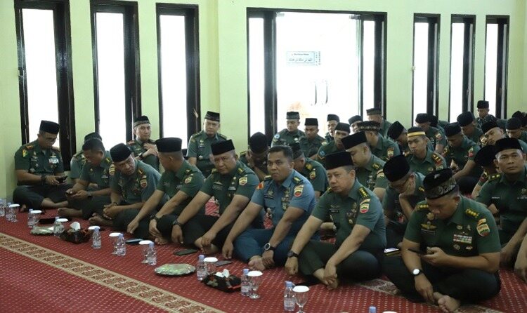 Pangdam I/BB: Peringatan Maulid Nabi Muhammad SAW Bermakna Bagi Kehidupan Prajurit