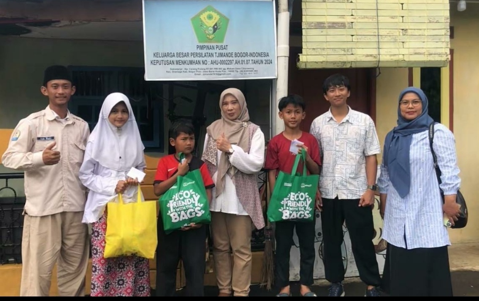 Atlet Pencak Silat Tjimande Dramaga Raih Gemilang di Kemendagri Cup, Ibu Camat Beri Apresiasi Penuh   