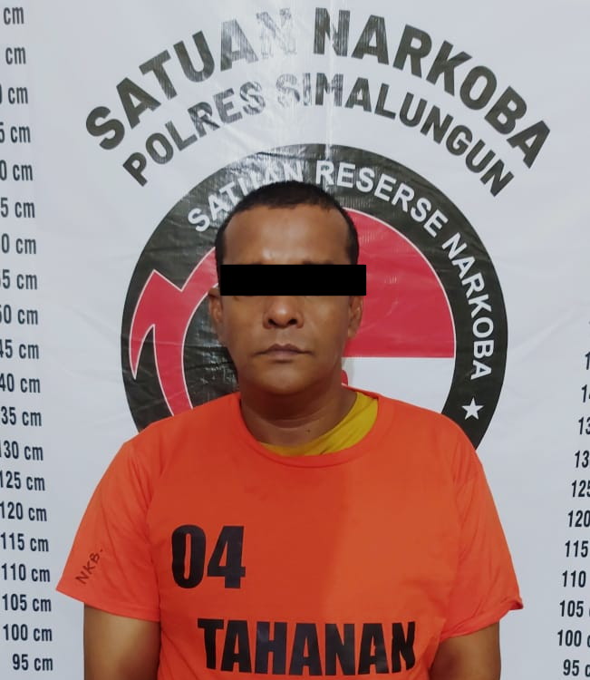 Sat Narkoba Polres Simalungun Berhasil Mengamankan Pria bersama 1,22 gram Sabu