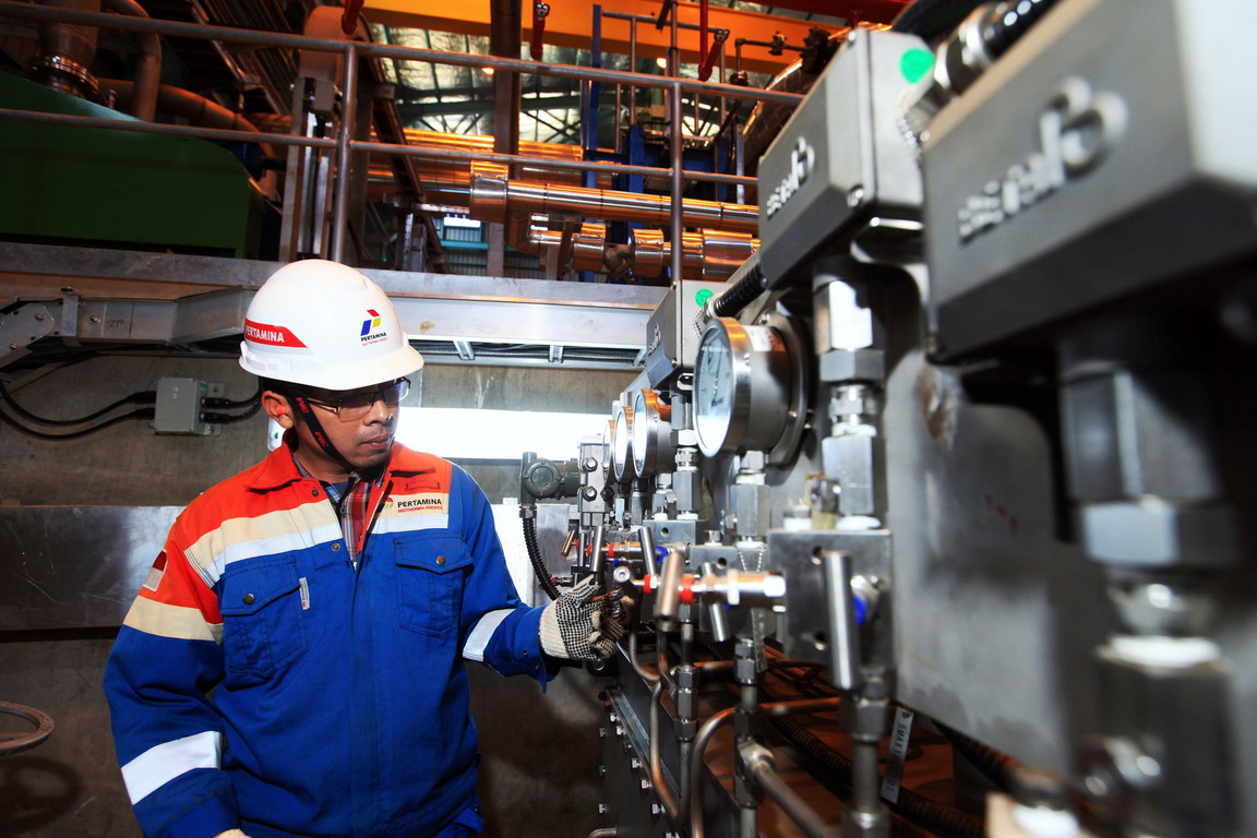 PT Pertamina Geothermal Energy Tbk (PGE) Dorong Kolaborasi Percepatan Pengembangan Panas Bumi di IIGCE 2024