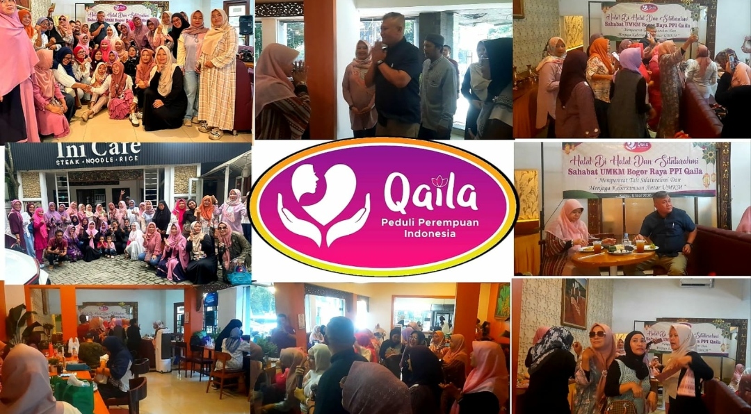 Halal Bihalal dan Silaturahmi Sahabat UMKM Bogor-Raya Bersama PPIQaila