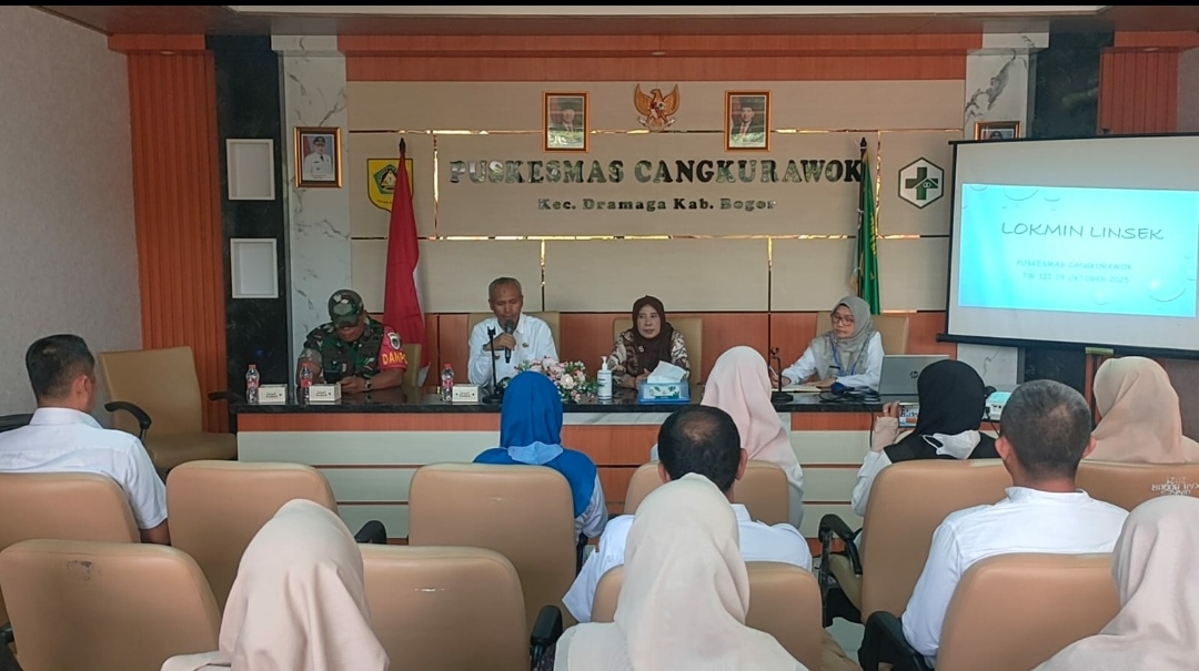Dramaga Bersatu Padu Lawan Stunting: Lokmin Lintas Sektor Gemakan Semangat Kolaborasi   