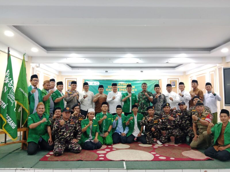 PAC GP Ansor Kecamatan Batuceper Sukses Menggelar Acara Pelatihan Kepemimpinan Dasar (PKD)