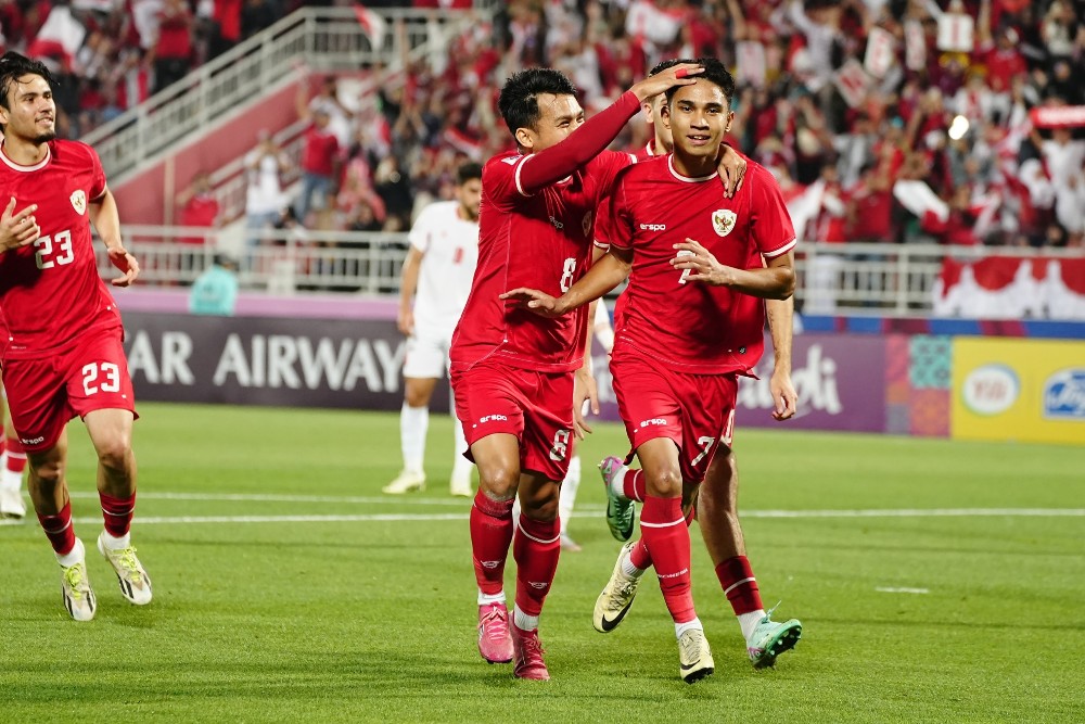 Timnas Indonesia U-23 Kalah 0-2 dari Uzbekistan, Masih Ada Peluang ke Olimpiade