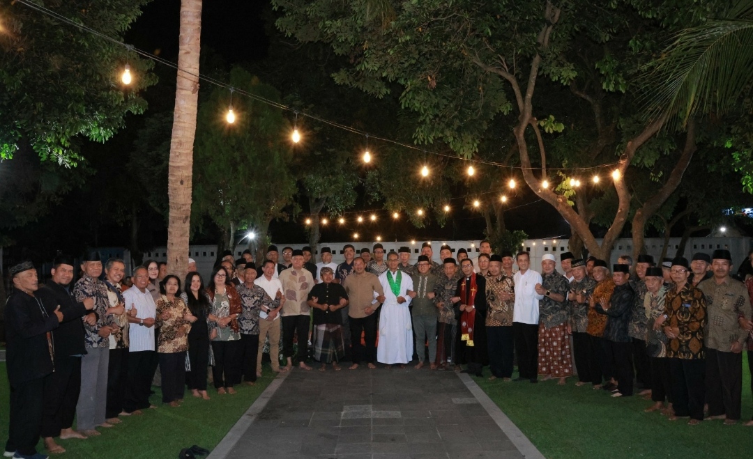 Kapolres Karanganyar Hadiri Sarasehan FKUB Bertema “Ngopi Guyub Rukun”