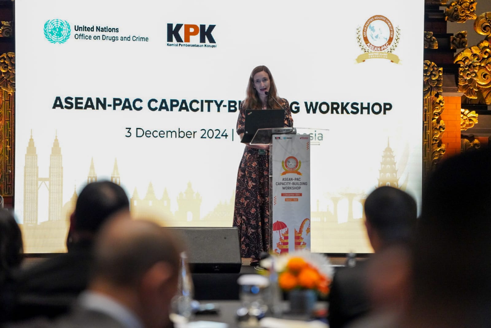 Workshop KPK-UNODC, Delegasi ASEAN-PAC Bahas Implementasi UNCAC