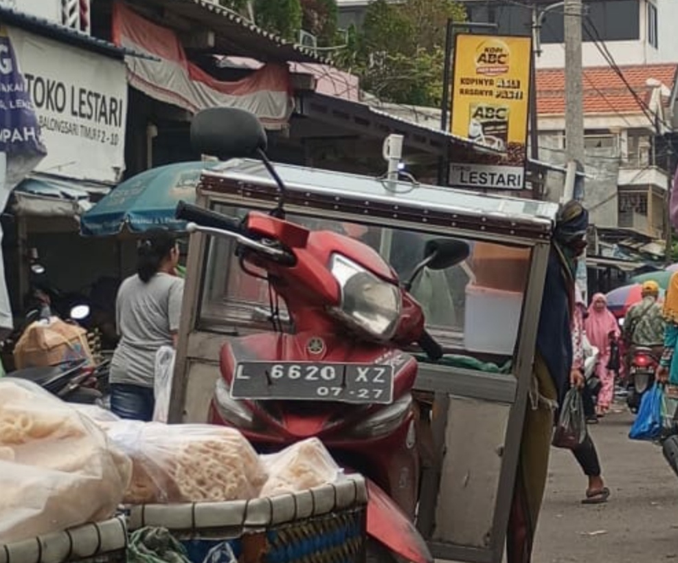 Isa: Lebih Asyik Jual Lumpia Daripada Menjadi Karyawan Depot Air Isi Ulang