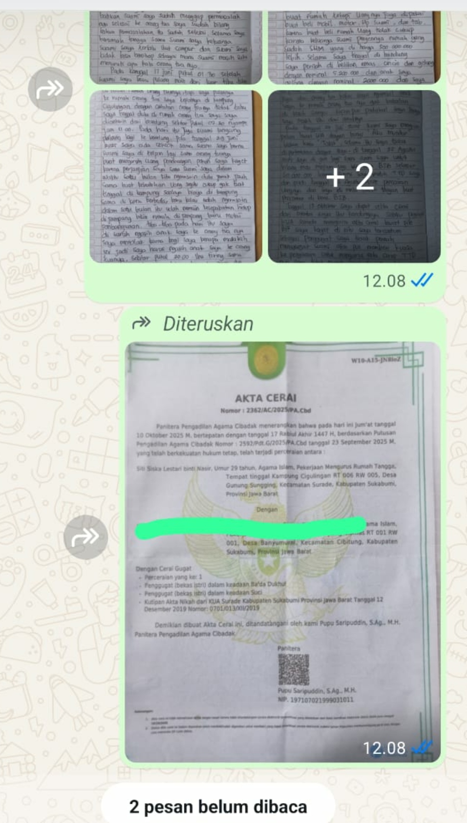 Siapa Pelaku Pemalsuan Dan Siapa Memakai Dokumen Hasil Proses Palsu?