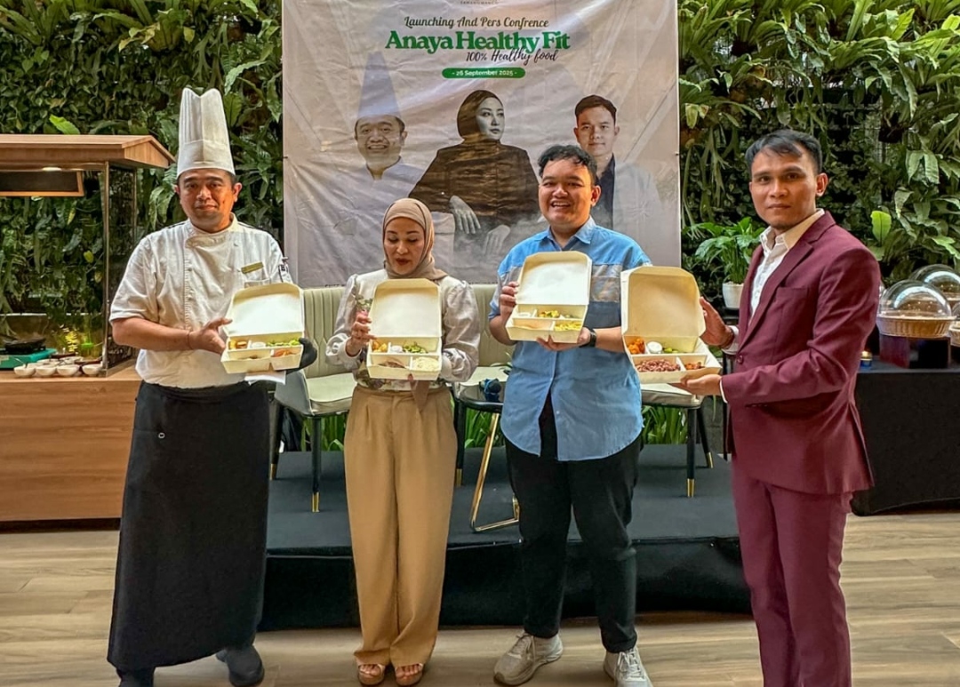  Anaya Azana Luncurkan Program HealthyFit