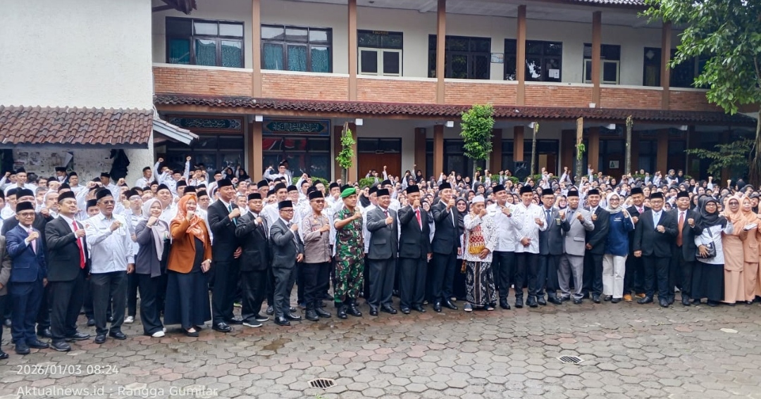 HAB Kemenag Bogor ke-80: Semangat Pengabdian Terjaga Meski Gerimis, Dorong Kerukunan dan Pelayanan Unggul   