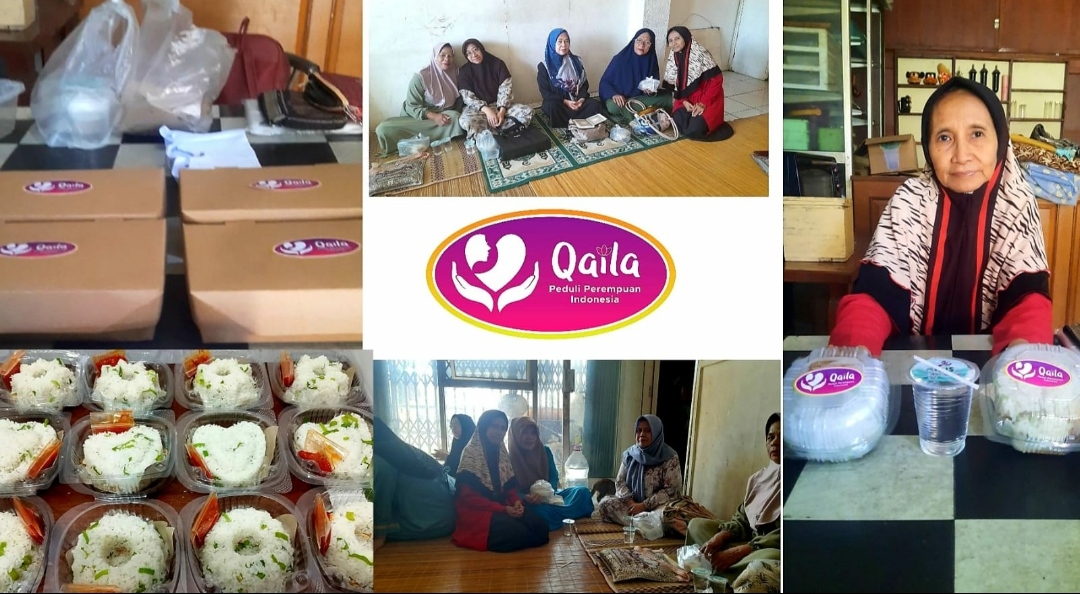 Yayasan PPIQaila Kembali Salurkan Program Jumat Berkah, Dukung UMKM Lokal