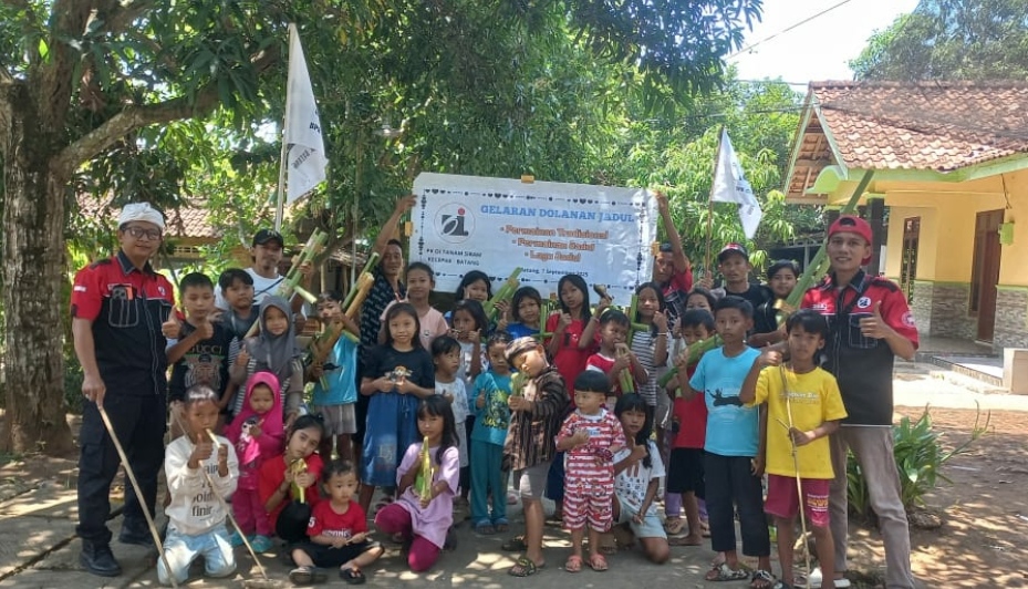 Melawan Arus Digital, Oi Batang Ajak Anak Main Permainan Tradisional