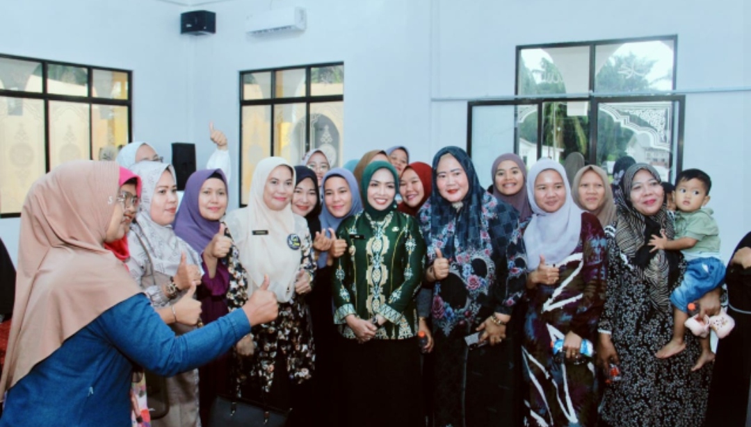 Bupati Maya Resmikan Masjid Ummi Tardiyah, Ajak Warga Makmurkan Rumah Ibadah