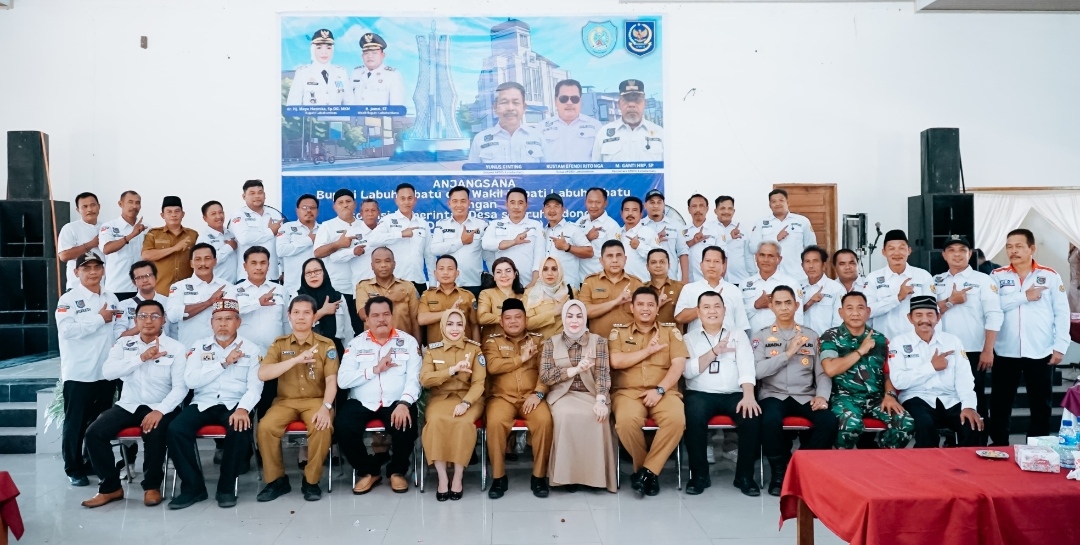 Bupati Labuhanbatu Maya Hasmita: Desa  Adalah Ujung Tombak, APDESI Mitra Strategis Percepatan Pembangunan