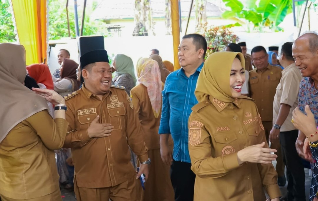 Pemkab Labuhanbatu Rajut Silaturahmi Melalui Halal Bihalal