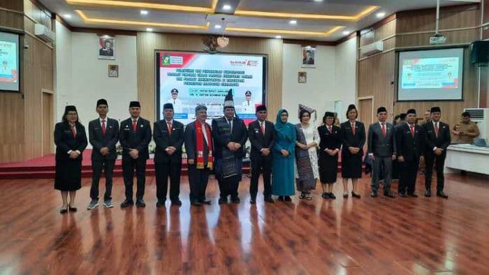 Daftar 7 Pejabat Baru yang Dilantik Bupati Simalungun untuk Perkuat Pemerintahan